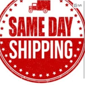 Same Day Shipping Service- Order NOW